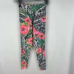 リンダワークス　花柄　レギンス　Msize
