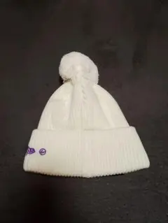 NEW ERA × fragment design ニット帽 ホワイト
