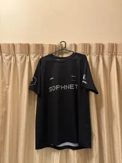 SOPHNET. ブラック Tシャツ uniform experiment 25