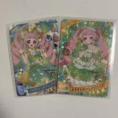 アイプリ　ポッピンハートバズリウムミント　ぷるるんゼリーメロン　ひまり