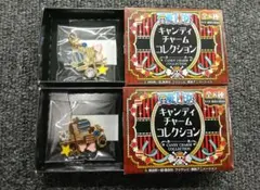 ワンピース キャンディーチャーム コレクション　サンジ　2点セット