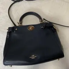 COACH 2way ハンドバッグ ショルダーバッグ