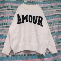 ニット オーバーサイズ