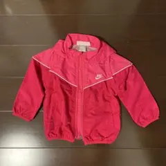 NIKE フード付きピンクジャケット 100cm