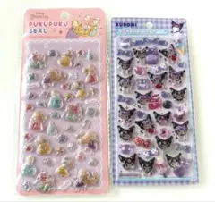 【新品】ディズニープリンセス＆クロミシールセット