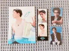 GMMTV JASP.ER TAKE IT OFF PHOTO SET Aou