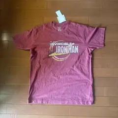 ☆新品☆UNIQLO UT☆半袖Tシャツ　アイアンマン　Lサイズ☆マーベル☆