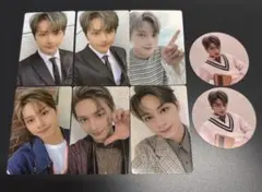 SEVENTEEN An Ode トレカ ステッカー ジュン