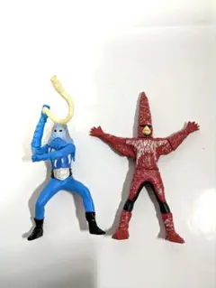 ⚠️当時物・激レア　仮面ライダー　ショッカー怪人　ヒトデンジャー　珍色　ミニソフビ Yahoo!オークション -「ヒトデンジャー」の落札相場・落札価格