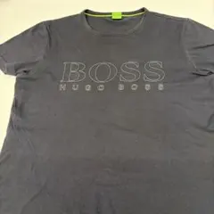 【美品】BOSS HUGO BOSS Tシャツ ブラック Sのサムネイル