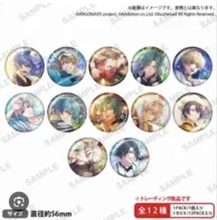 from ARGONAVIS トレーディングホログラム缶バッジ vol 13