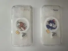 iPhone14pro ケース 2点セット　Tom&Jerry