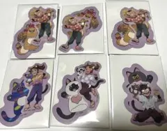 忍たま　ナンジャ　4年生　ステッカーセット