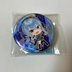 底値！星街すいせい缶バッジ➕アクリルスタンド➕ポストカードとおまけ付き❣️ hololive CITY'24 缶バッジ クリアカード 星街すいせい - メルカリ