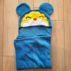 耳付きフリースブランケット にゃんちゅう