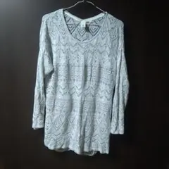 H＆M L.O.G.G サマーニット チュニックのサムネイル