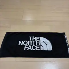 THE NORTH FACE ロゴタオル 黒