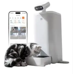 猫用スマート見守りロボット 自動給餌器 AIカメラ レーザー猫じゃらし 猫用スマート 見守りロボット 自動給餌器 AIカメラ レーザー猫じゃらし