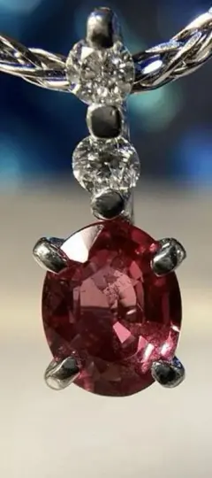 美品☆K10WG☆ラピスラズリ12.38ct×ダイヤトップ - メルカリ