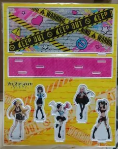 劇場版 プリズマ☆イリヤ セキュリティver アクリルジオラマ アクリル 