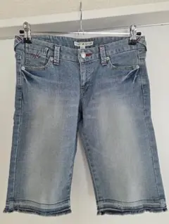 TOMMY HILFIGER デニム ハーフパンツ サイズ2のサムネイル