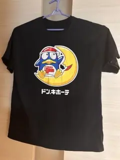 ドン・キホーテ 月乗りペンギン Tシャツ