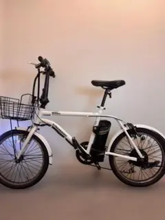 送料無料 条件付き パナソニック折り畳み式 前18/後20型 電動自転車
