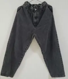 ＧＲＬ ハイウエスト デニムパンツ ブラック M