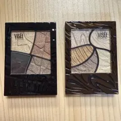 未使用 visee ヴィセ アイシャドウ2種セット チップ無し