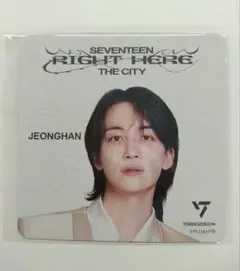 SEVENTEEN ジョンハン　鳥貴族　コースター
