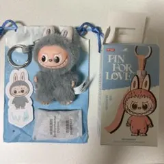 THE MONSTER PIN FOR LOVE シリーズぬいぐるみペンダントW