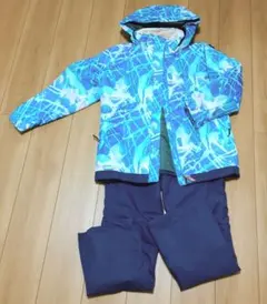 スキーウェア女子（ジャケット・パンツ）150～160・サイズ調整可能