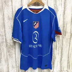 nm-1489) NIKE アトレティコ マドリード アウェイ ユニフォーム - メルカリ