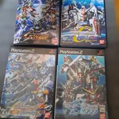 7 PS2 SDガンダム Gジェネレーション 4本セット