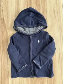 ラルフローレン　リバーシブルパーカー　80センチ