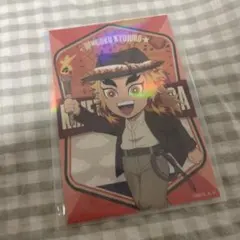 煉獄杏寿郎 サンシャインシティ 展望台 トレーディングサテンシール