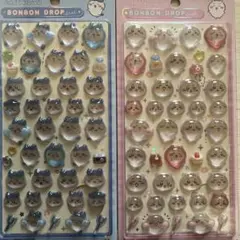 ちいかわ ボンボンドロップシールセット