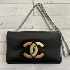 CHANEL シャネル ショルダーバッグ ココマーク　パテントのサムネイル
