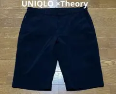 美品　UNIQLO ×Theory 感動イージーショートパンツ XXLサイズ