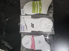 YONEX他 ソックス 3足セット