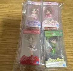 カードキャプターさくら Q posketミニチュアコレクション 全4種セット