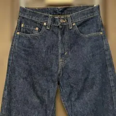 90s USA製 Levi's デニムパンツ 519 W29 S 濃紺