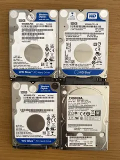 HDD4枚セット