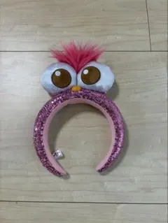 USJ カチューシャ　セサミストリート　ピンク　モッピー
