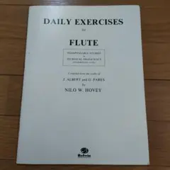 DAILY EXERCISES for FLUTE
