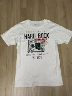Hard Rock Cafe 香港 Tシャツ Mサイズ ホワイト
