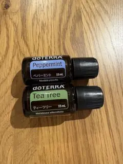 doTERRA ペパーミント ティーツリー エッセンシャルオイル ドテラのサムネイル