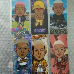 関口メンディー 千社札 セット