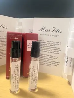 カルティエ、dior 香水サンプルのサムネイル