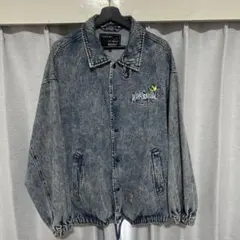 (what it isnt) MARK GONZALES デニムジャケット L